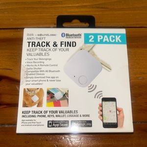 Itek by Soundlogic Anti Theft Track & Find Tags